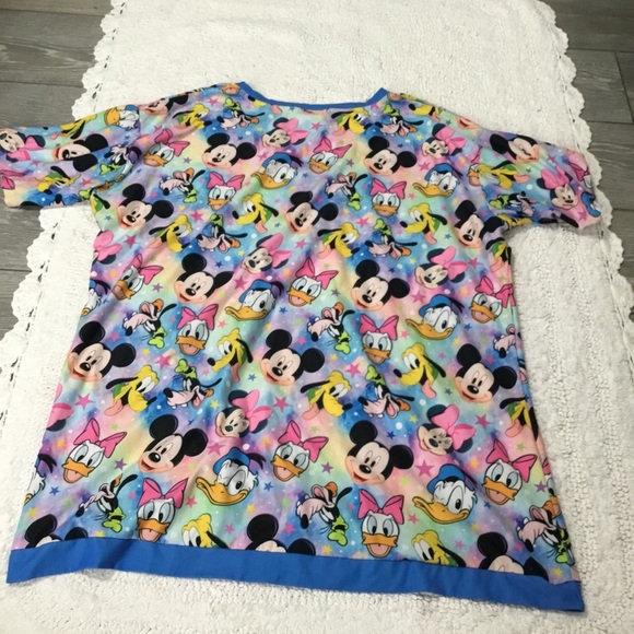 Enchanted Dress Shop Disney Size XL Mickey Pluto Minnie Goofy Donald  Da… - Picture 6 of 12